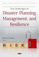 book The Challenges of Disaster Planning, Management, and Resilience