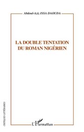 book La double tentation du roman nigérien