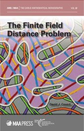 book The Finite Field Distance Problem (Carus Mathematical Monographs) (The Carus Mathematical Monographs, 37)