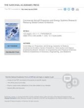 book Commercial Aircraft Propulsion and Energy Systems Research: Reducing Global Carbon Emissions