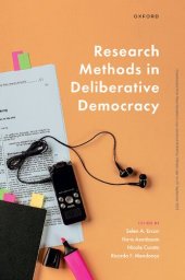 book Research Methods in Deliberative Democracy