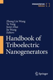 book Handbook of Triboelectric Nanogenerators