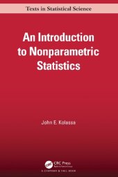 book An Introduction to Nonparametric Statistics (Chapman & Hall/CRC Texts in Statistical Science)