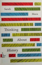 book Thinking about history