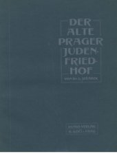 book Der alte Prager Judenfriedhof