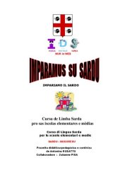 book Imparamus su sardu. Impariamo il sardo. Cursu de Limba Sarda pro sas iscolas elementares e mèdias. Corso di Lingua Sarda per le scuole elementari e medie. SARDU - NUGORESU