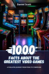 book 1000 Facts about the Greatest Video Games: A Pixelated Journey from Pong to Cyberpunk