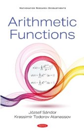 book Arithmetic Functions