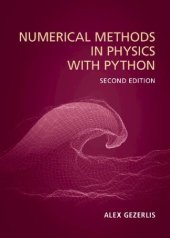 book Numerical Methods in Physics with Python (2nd Edition)