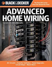 book Advanced Home Wiring: Current with 2012-2015 Codes