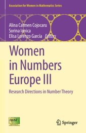 book Women in Numbers Europe III: Research Directions in Number Theory (Association for Women in Mathematics Series, 24)