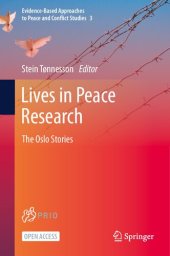 book Lives in Peace Research: The Oslo Stories