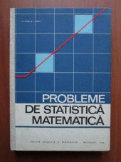 book Probleme de statistică matematică