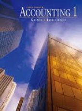 book Accounting 1, 6th Edition