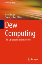 book Dew Computing: The Sustainable IoT Perspectives (Internet of Things)