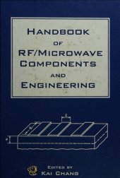 book Handbook of RF-Microwave Components and Engineering