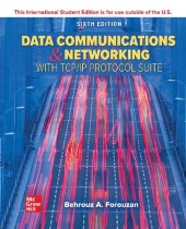 book ISE Data Communications & Networking with TCP/IP Protocol Suite