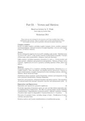 book Vectors and Matrices