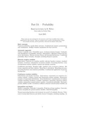 book Probability