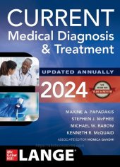 book Current Medical Diagnosis and Treatment 2024