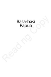 book Basa Basi Papua