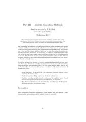 book Modern Statistical Methods