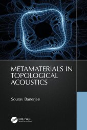 book Metamaterials in Topological Acoustics