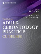 book Adult-Gerontology Practice Guidelines