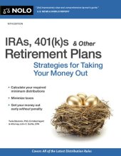 book IRAs, 401(k)s & Other Retirement Plans: Strategies for Taking Your Money Out