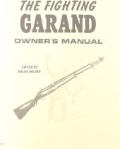 book The Fighting Garand Owner's Manual