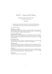 book Logic and Set Theory