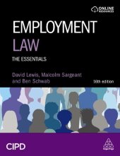 book Employment Law: The Essentials