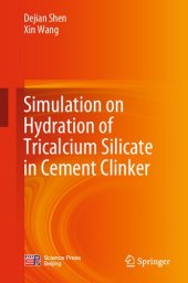 book Simulation on Hydration of Tricalcium Silicate in Cement Clinker