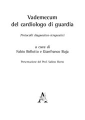 book Vademecum del cardiologo di guardia; Protocolli diagnostico-terapeutici