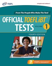 book Official TOEFL iBT Tests Volume 1, Fourth Edition (With Audio Files)