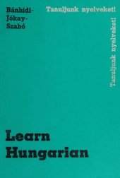 book Learn Hungarian