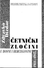 book Četnički zločini u Bosni i Hercegovini 1941.-1945.