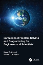 book Spreadsheet Problem Solving and Programming for Engineers and Scientists