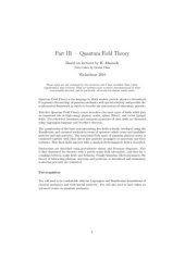 book Quantum Field Theory