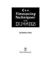 book C++ Timesaving Techniques For Dummies