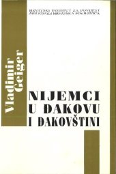 book Nijemci u Đakovu i đakovštini