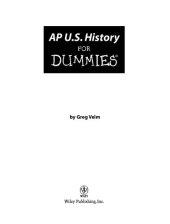book AP U.S. History For Dummies