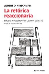 book La retórica reaccionaria