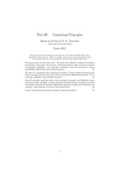 book Variational Principles