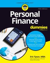 book Personal Finance For Dummies