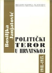 book Politički teror u Hrvatskoj 1918.-1935.