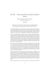 book Theoretical Physics of Soft Condensed Matter