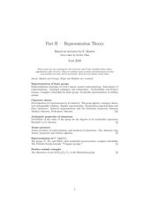 book Representation Theory