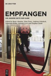 book Empfangen: Die andere Seite der Gabe