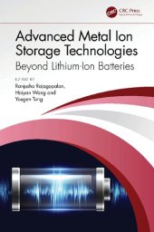 book Advanced Metal Ion Storage Technologies: Beyond Lithium-Ion Batteries